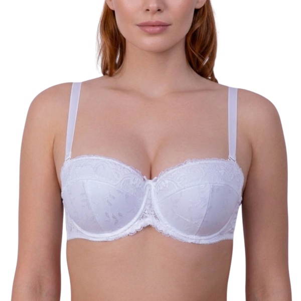 117321 Бюстгальтер (Белый, 85E)