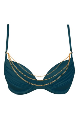 750057 Бюстгальтер купальный (Северное сияние, 70A)