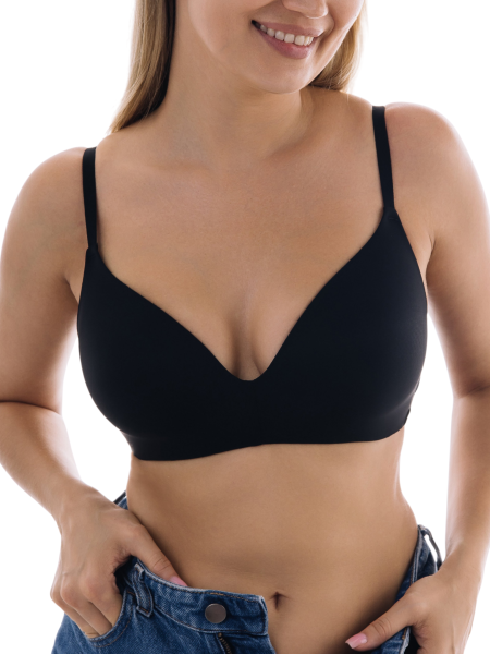 92H30 Бюстгальтер (Черный, 70A)
