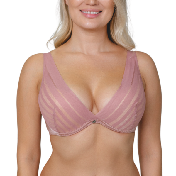 127660 Бюстгальтер (Камелия/нюд, 75A)