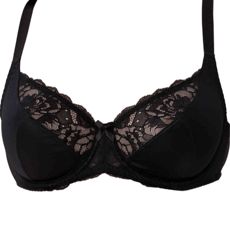 122911 Бюстгальтер (Черный, 80C)