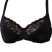 122911 Бюстгальтер (Черный, 80C)