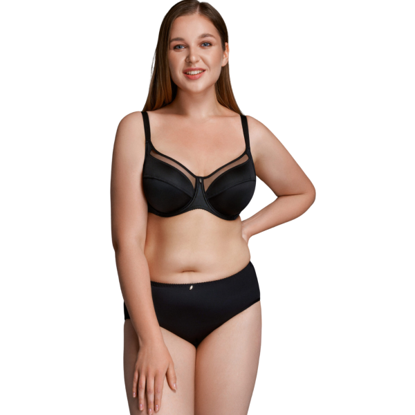 100150 Бюстгальтер (Черный, 75H)