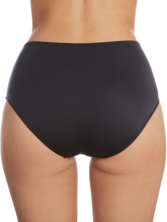 480343 Трусы купальные женские (Черный наб., 126 тр.)