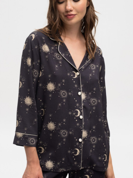 9396 Куртка пижамная женская