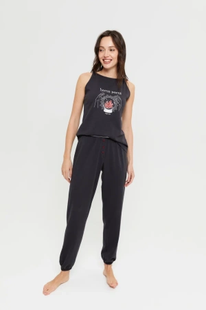 9264 Майка женская (Антрацит, 88 од.-170/176)