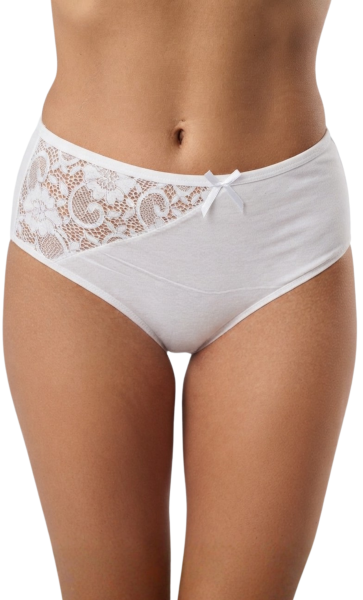 109 HW Трусы женские (Белый, 2XL)