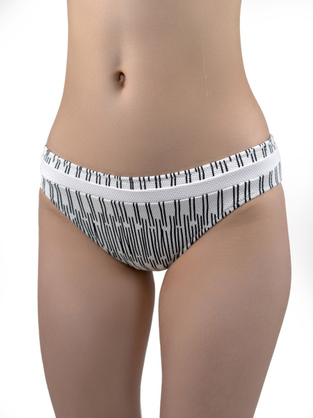 480318 Трусы купальные женские (Белый наб., 90 тр.)