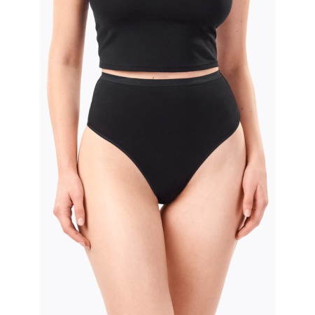210415 Трусы женские (Черный, 98 тр.)