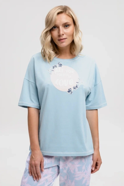 9389 Фуфайка женская (Ментол, 170/176-100)