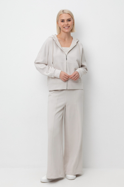 4125/25 Брюки женские (Бежевый, 100/164-170 (XL))