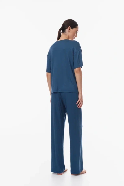 9574 Брюки пижамные женские