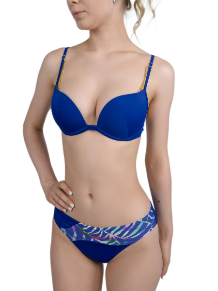 480299 Трусы купальные женские (Синий наб., 94 тр.)