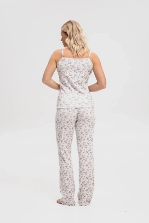 9354 Брюки пижамные женские (Набивной, 170/176-90)