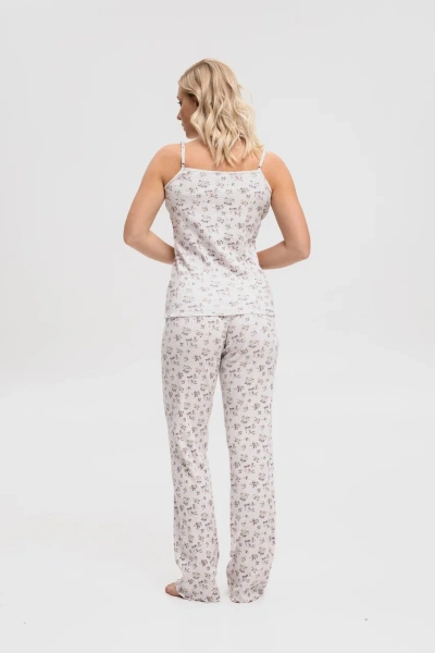 9354 Брюки пижамные женские (Набивной, 170/176-106)