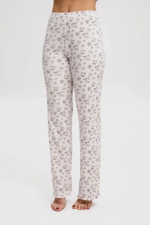 9354 Брюки пижамные женские (Набивной, 170/176-90)