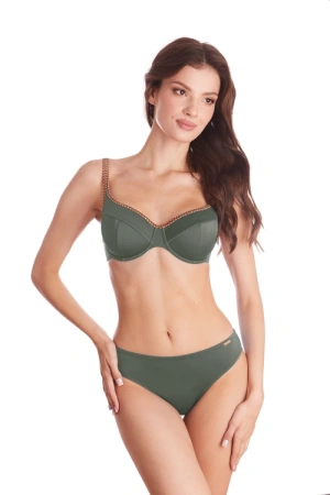 480334 Трусы купальные женские (Хаки , 102 тр.)