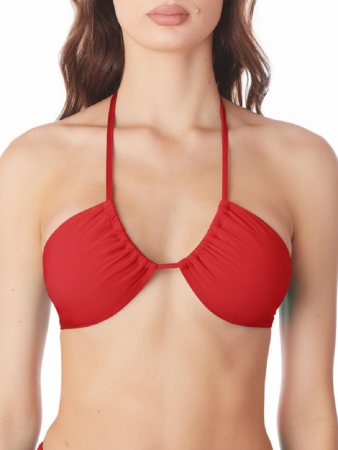 470390 Бюстгальтер купальный (Рубиново-красный, 85B)
