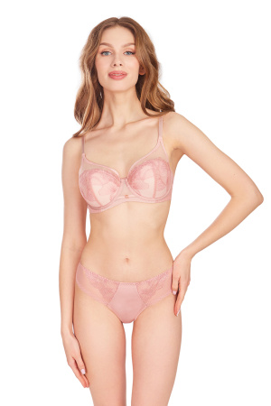 320639  Бюстгальтер (Розовый опал, 80D)