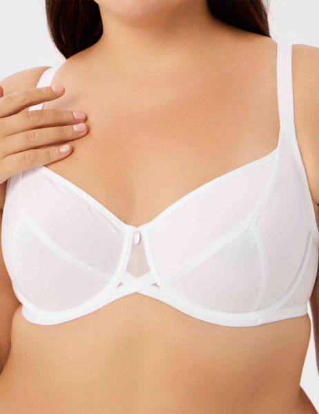 105910 Бюстгальтер (Белый, 95J)