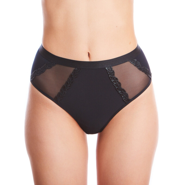 360618 Трусы женские (Черный, 106 тр.)