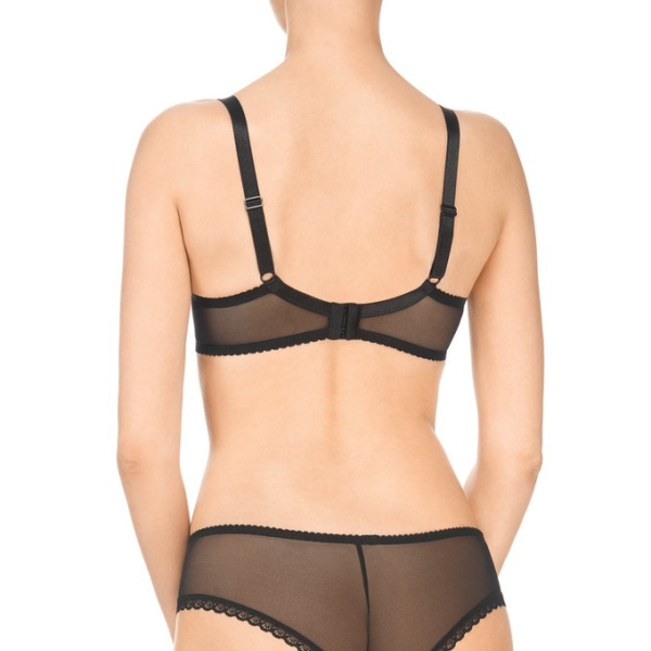 252408  Бюстгальтер (Черный, 80F)