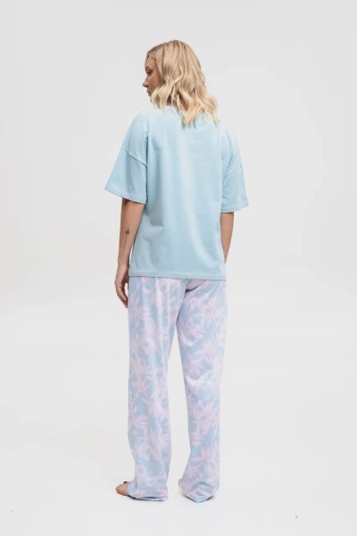 9389 Фуфайка женская (Ментол, 170/176-100)