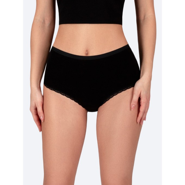 210151 Трусы женские (Черный, 118тр.)