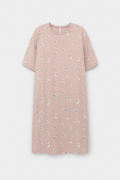 10059 Сорочка женская (Кофейный, 112/164-170 (4XL))