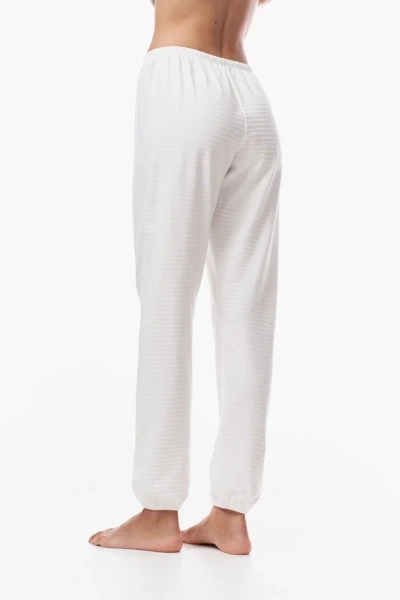 9533 Брюки пижамные женские (Приг. белый, 170/176-94)