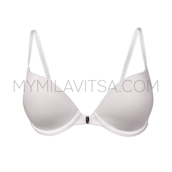 124290 Бюстгальтер (Приг. белый, 70A)