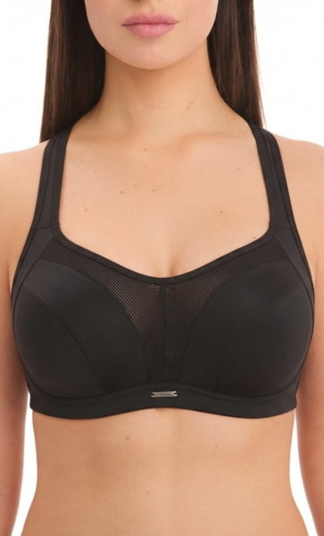 ACTIVE Brа Sport Бюстгальтер (Черный, 70G)
