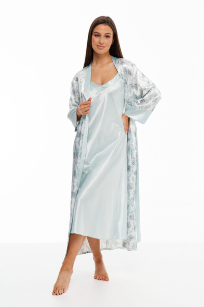 380219 Платье женское (Небесный голубой, 170-100-108)