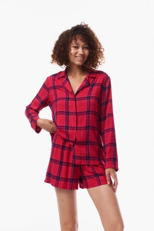 9636 Шорты пижамные женские (Набивной, 170-96)