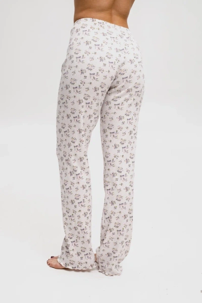 9354 Брюки пижамные женские (Набивной, 170/176-106)