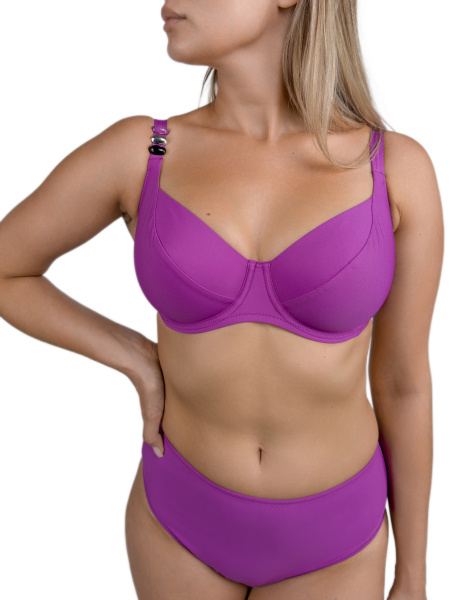 470339 Бюстгальтер купальный (Фуксия, 70D)