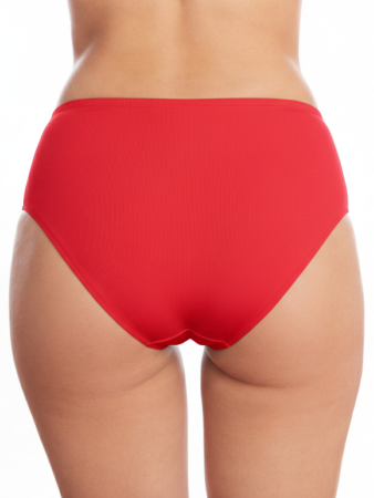 480349 Трусы купальные женские (Рубиново-красный, 114тр.)