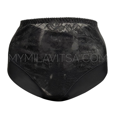 256180 Трусы женские (Черный, 122 тр)