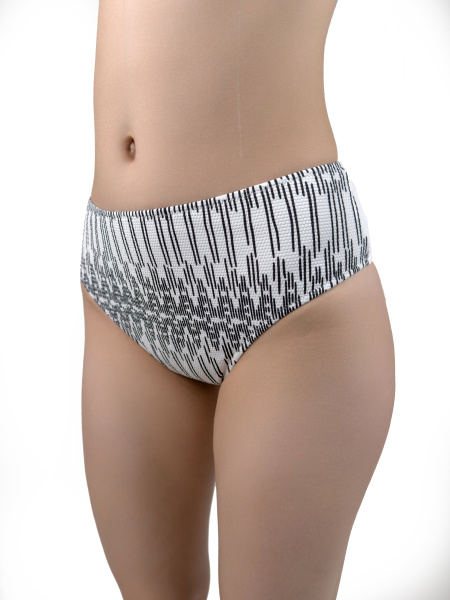 480319 Трусы купальные женские (Белый наб., 90 тр.)