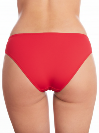 480387 Трусы купальные женские (Рубиново-красный, 94 тр.)