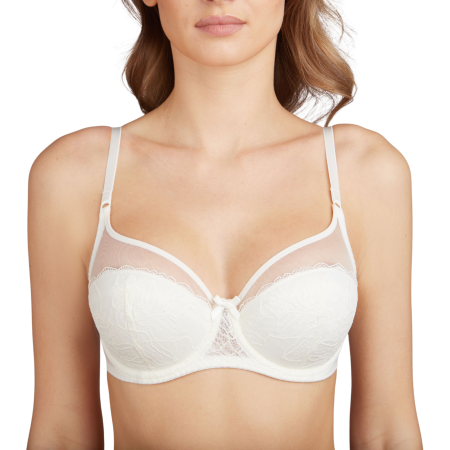 124930 Бюстгальтер (Приг. белый, 90E)