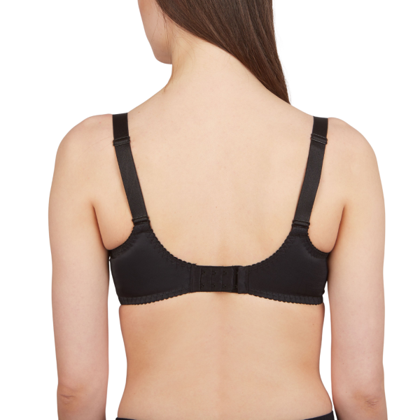 105000 Бюстгальтер (Черный с нюдом, 95G)