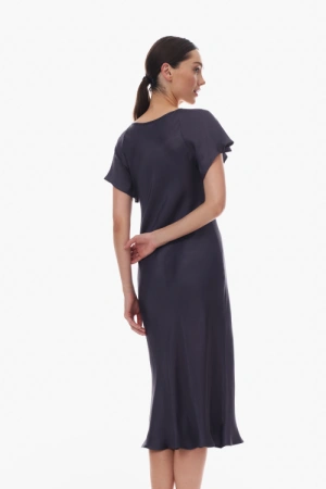 9622 Сорочка ночная женская (Антрацит, 170-96-104)