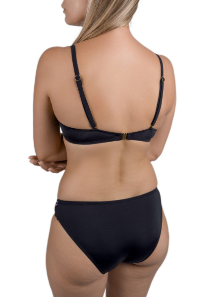 480299 Трусы купальные женские (Черный наб., 98 тр.)