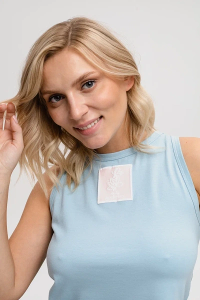 9387 Майка женская (Ментол, 170/176-96)