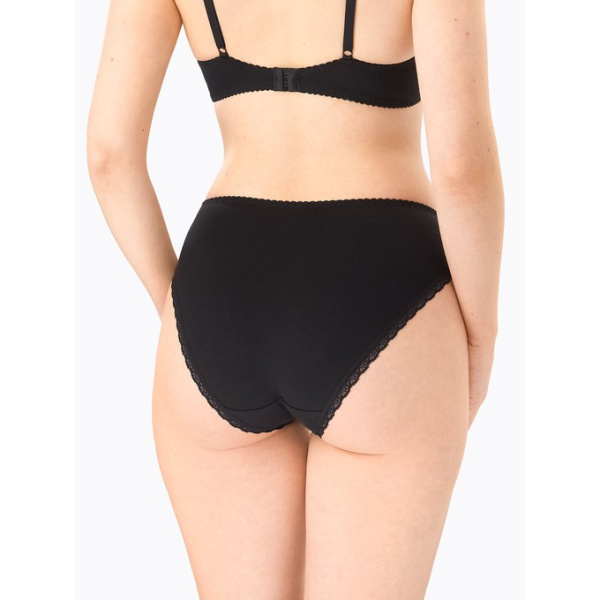 210117 Трусы женские (Черный, 98 тр.)