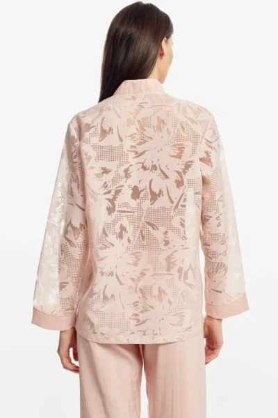 9437 Куртка пижамная женская