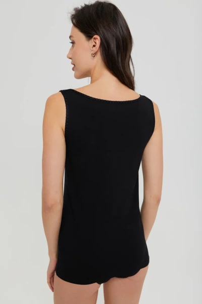 5129 Майка женская (Черный, 96 од.-170/176)