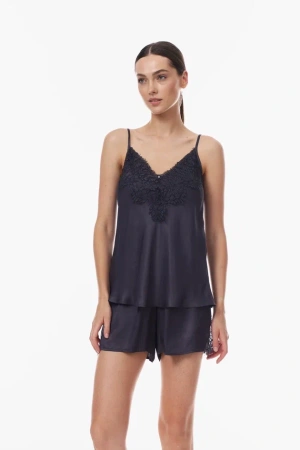 9624 Топ пижамный женский (Антрацит, 170-96-104)