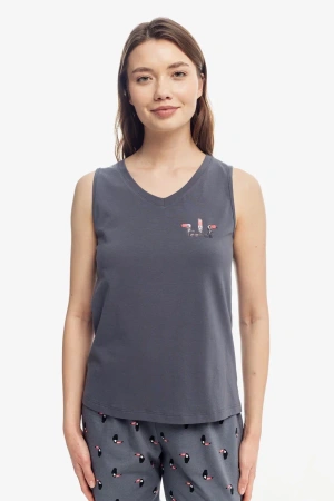 9448 Майка женская (Белый, 170/176-96)